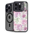 Peony iPhone 14 Pro Kickstand Case